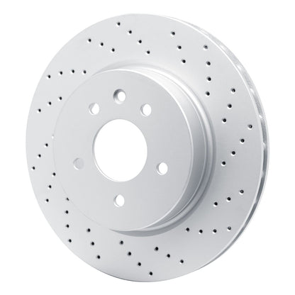 Dynamic Friction Company Disc Brake Rotor 624-20017