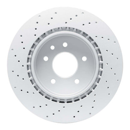 Dynamic Friction Company Disc Brake Rotor 624-20017
