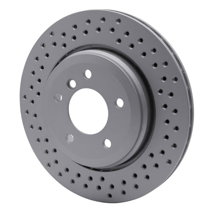 Dynamic Friction Company Disc Brake Rotor 624-31053