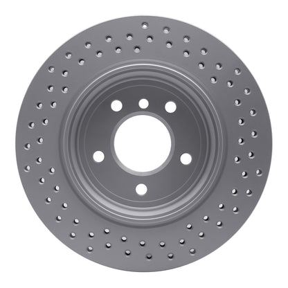 Dynamic Friction Company Disc Brake Rotor 624-31053