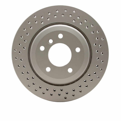 Dynamic Friction Company Disc Brake Rotor 624-31053