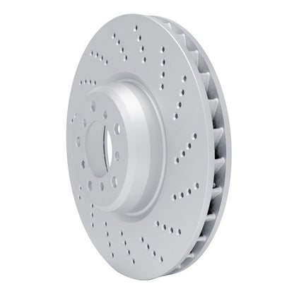 Dynamic Friction Company Disc Brake Rotor 624-31071D