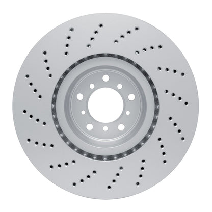 Dynamic Friction Company Disc Brake Rotor 624-31071D