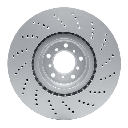 Dynamic Friction Company Disc Brake Rotor 624-31072D