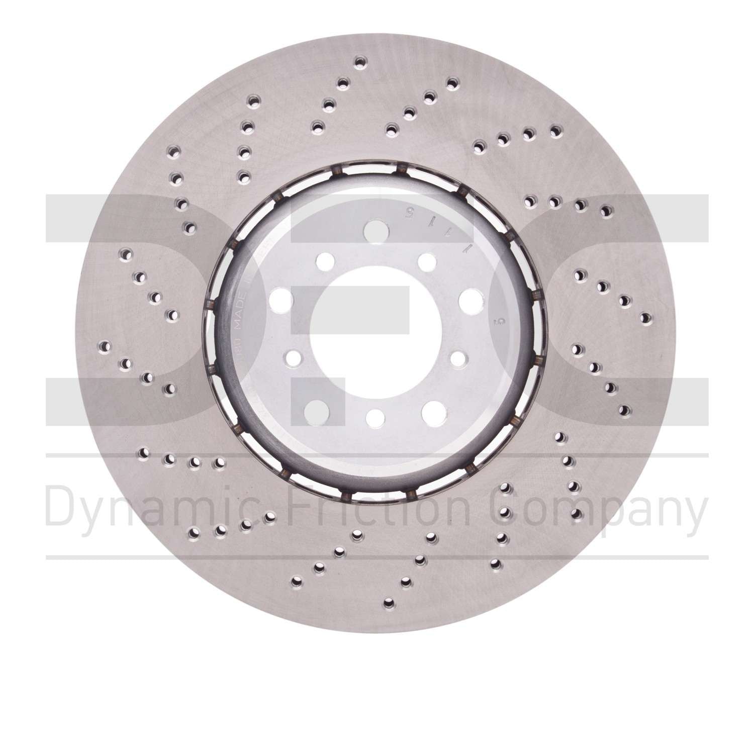 Dynamic Friction Company Disc Brake Rotor 624-31072D