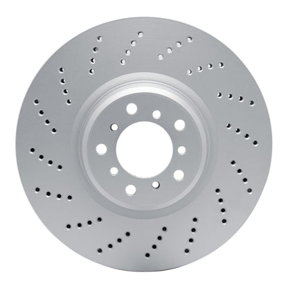 Dynamic Friction Company Disc Brake Rotor 624-31072D