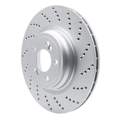 Dynamic Friction Company Disc Brake Rotor 624-31073D