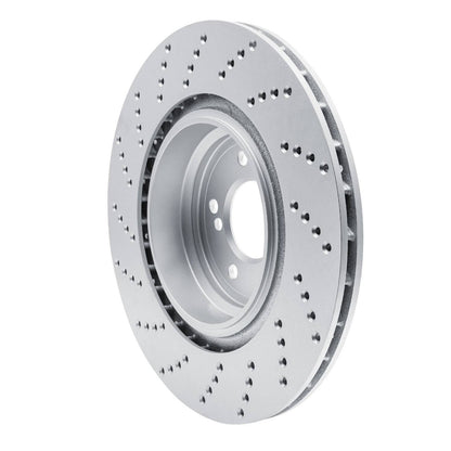 Dynamic Friction Company Disc Brake Rotor 624-31073D