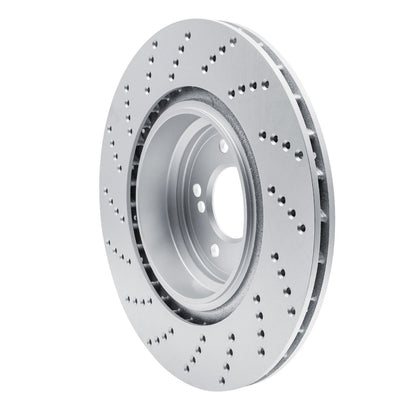 Dynamic Friction Company Disc Brake Rotor 624-31073D