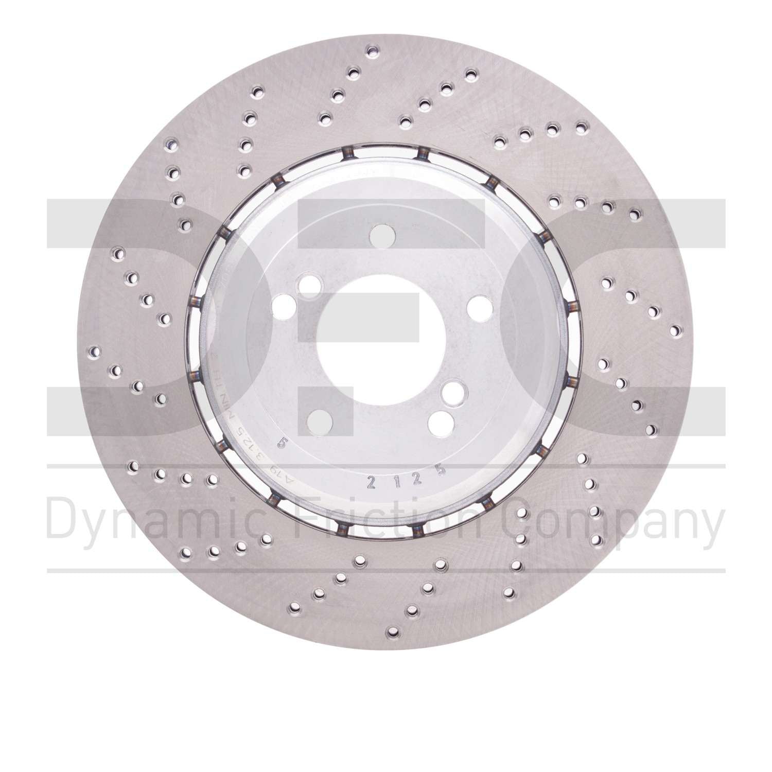 Dynamic Friction Company Disc Brake Rotor 624-31074D