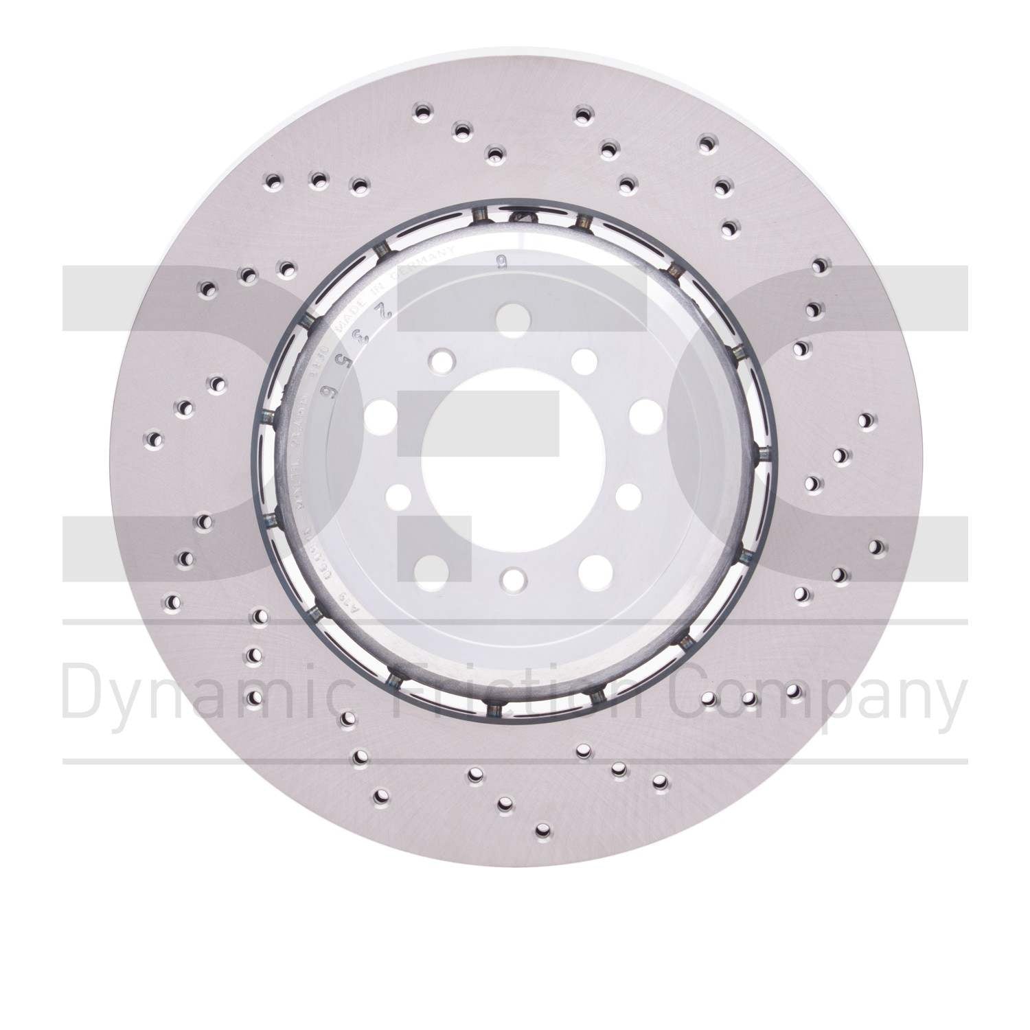 Dynamic Friction Company Disc Brake Rotor 624-31086D