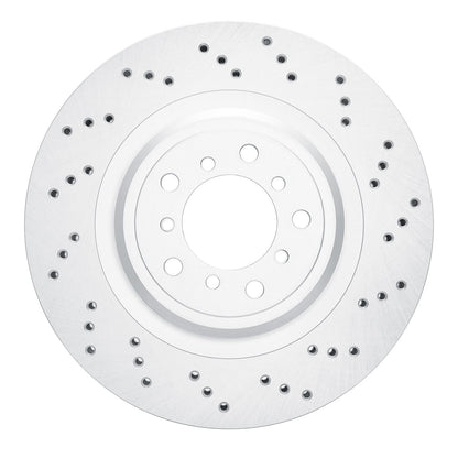 Dynamic Friction Company Disc Brake Rotor 624-31086D