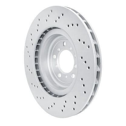 Dynamic Friction Company Disc Brake Rotor 624-31086D