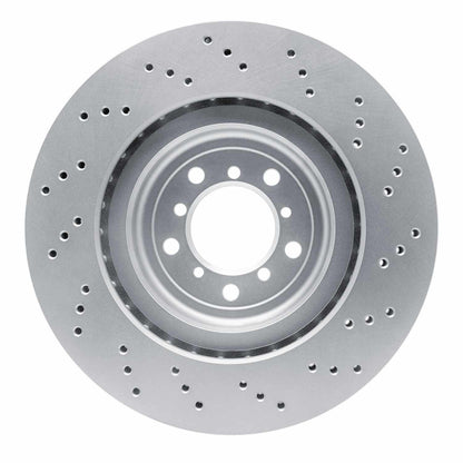 Dynamic Friction Company Disc Brake Rotor 624-31087D