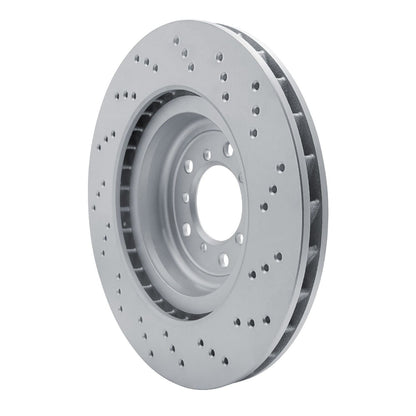 Dynamic Friction Company Disc Brake Rotor 624-31087D