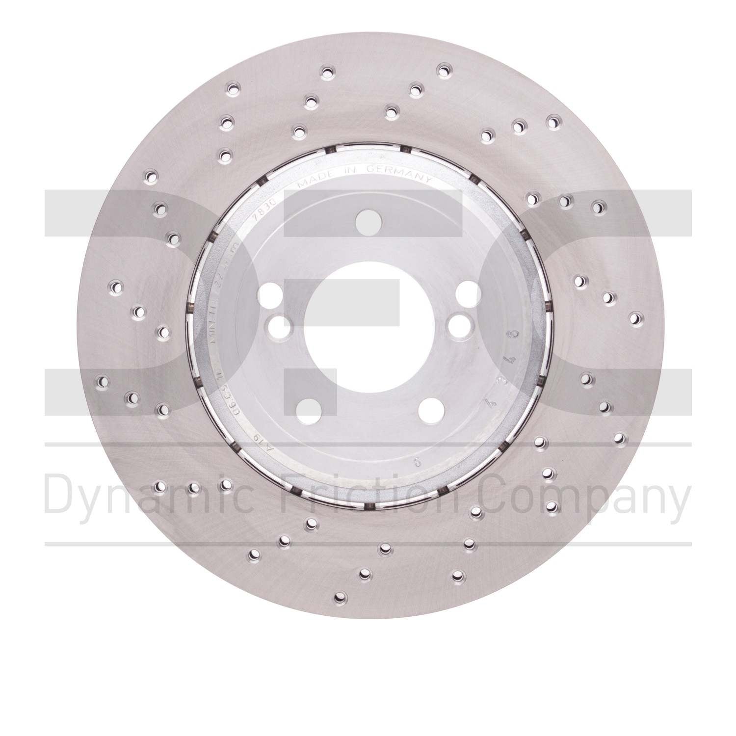 Dynamic Friction Company Disc Brake Rotor 624-31091D