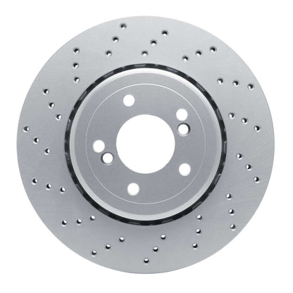 Dynamic Friction Company Disc Brake Rotor 624-31091D