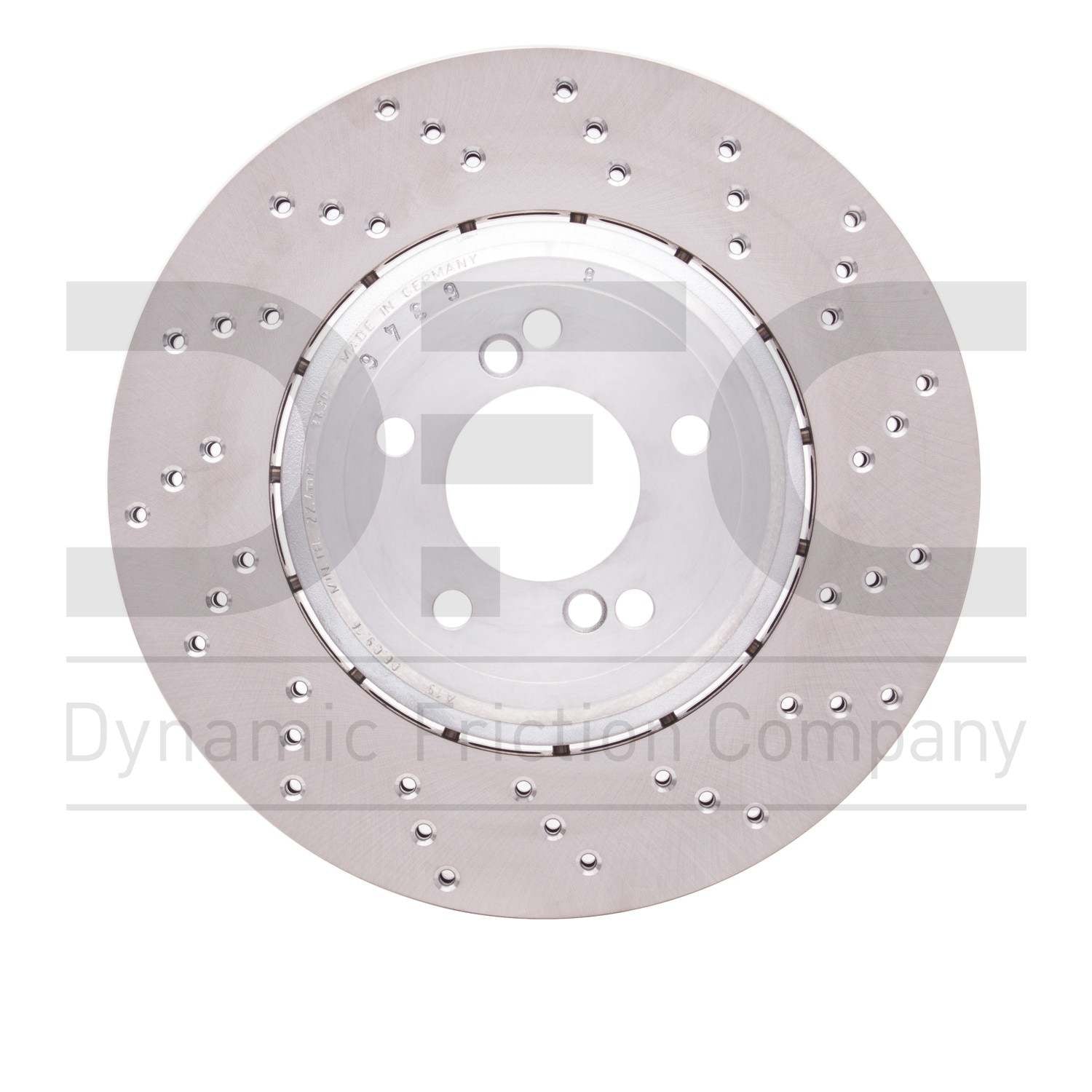 Dynamic Friction Company Disc Brake Rotor 624-31092D