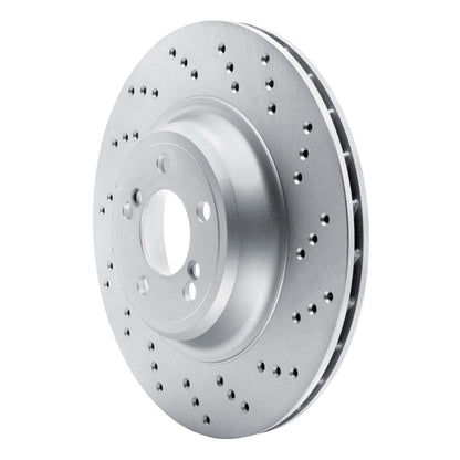Dynamic Friction Company Disc Brake Rotor 624-31126D
