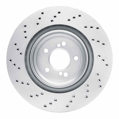 Dynamic Friction Company Disc Brake Rotor 624-31126D