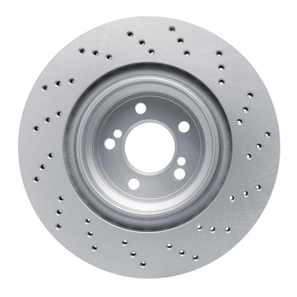 Dynamic Friction Company Disc Brake Rotor 624-31127D