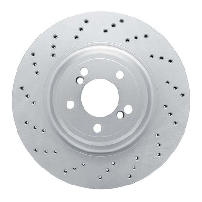 Dynamic Friction Company Disc Brake Rotor 624-31127D