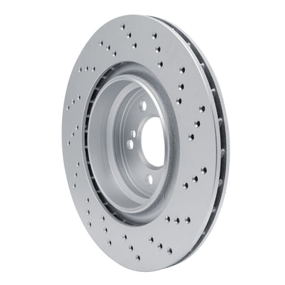 Dynamic Friction Company Disc Brake Rotor 624-31127D