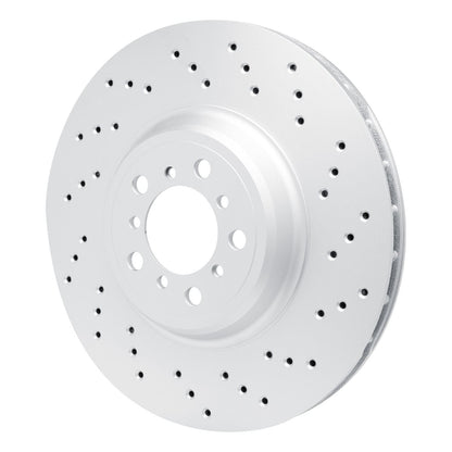 Dynamic Friction Company Disc Brake Rotor 624-31128D