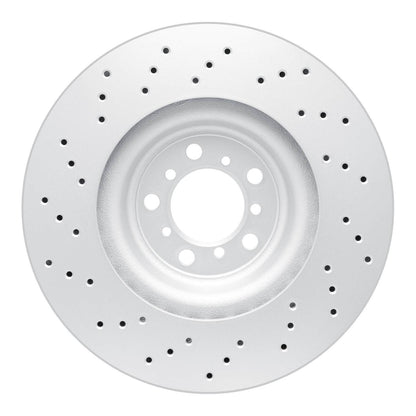 Dynamic Friction Company Disc Brake Rotor 624-31128D