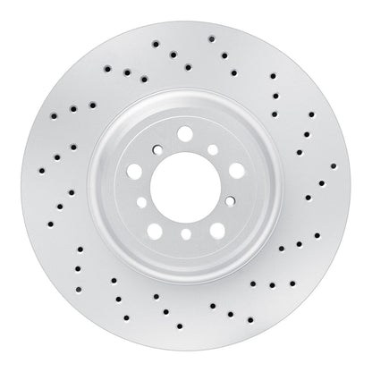 Dynamic Friction Company Disc Brake Rotor 624-31128D
