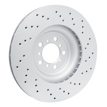Dynamic Friction Company Disc Brake Rotor 624-31128D
