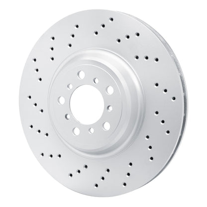 Dynamic Friction Company Disc Brake Rotor 624-31129D