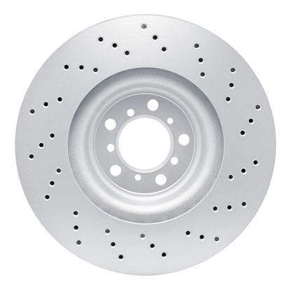 Dynamic Friction Company Disc Brake Rotor 624-31129D