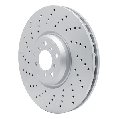 Dynamic Friction Company Disc Brake Rotor 624-31154D