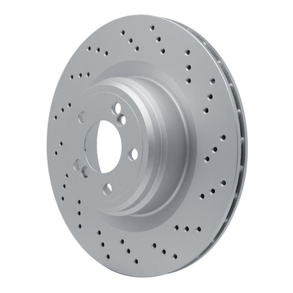 Dynamic Friction Company Disc Brake Rotor 624-31155D