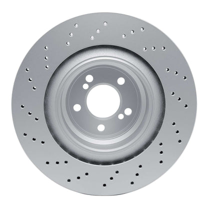 Dynamic Friction Company Disc Brake Rotor 624-31155D