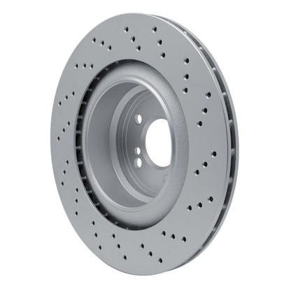 Dynamic Friction Company Disc Brake Rotor 624-31156D