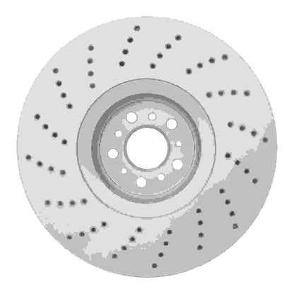 Dynamic Friction Company Disc Brake Rotor 624-31185D