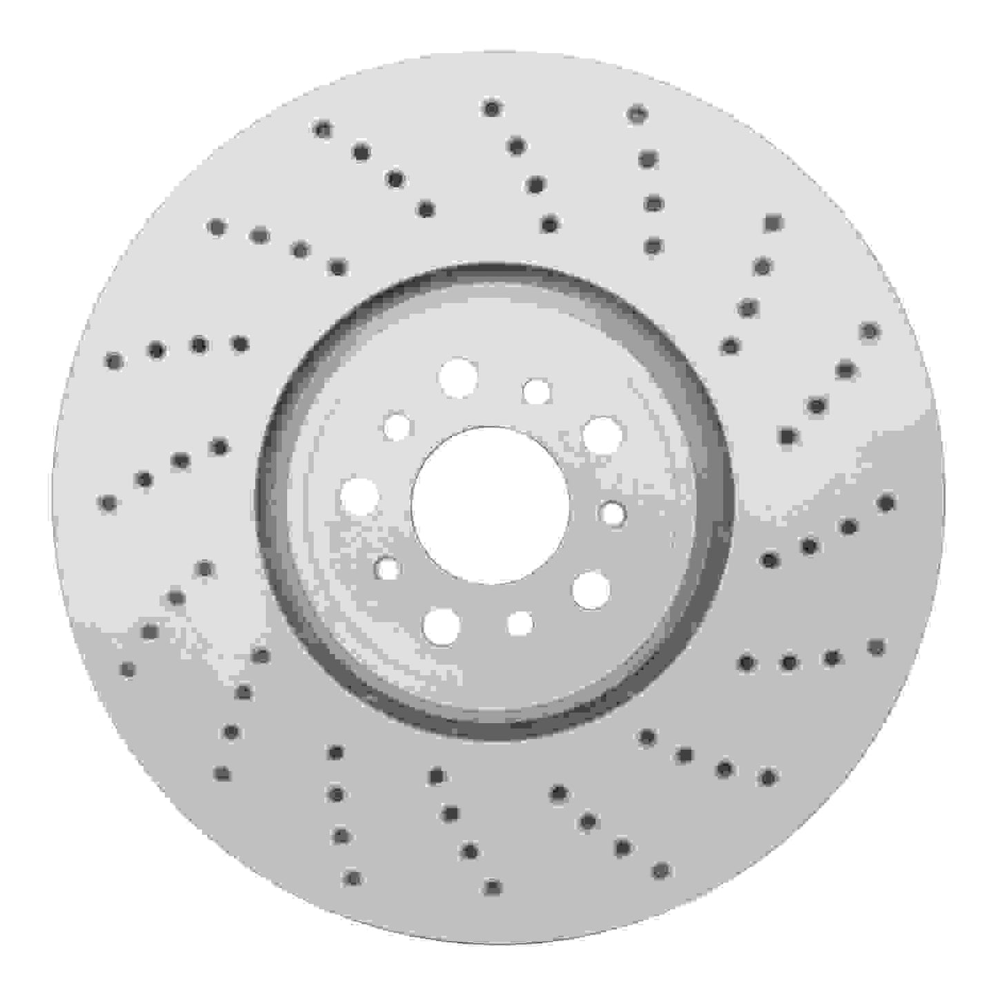 Dynamic Friction Company Disc Brake Rotor 624-31185D