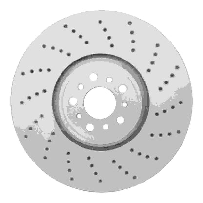 Dynamic Friction Company Disc Brake Rotor 624-31185D