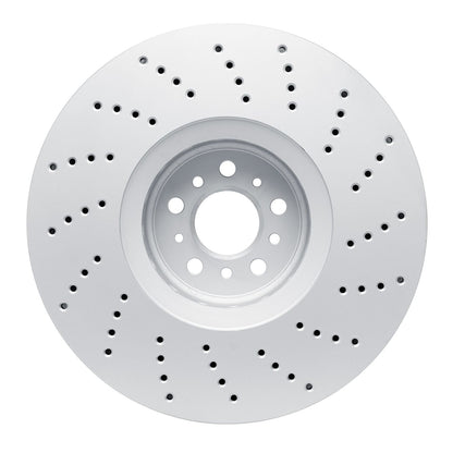 Dynamic Friction Company Disc Brake Rotor 624-31186D