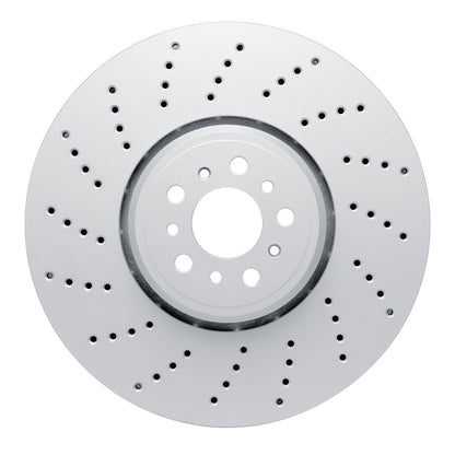 Dynamic Friction Company Disc Brake Rotor 624-31186D