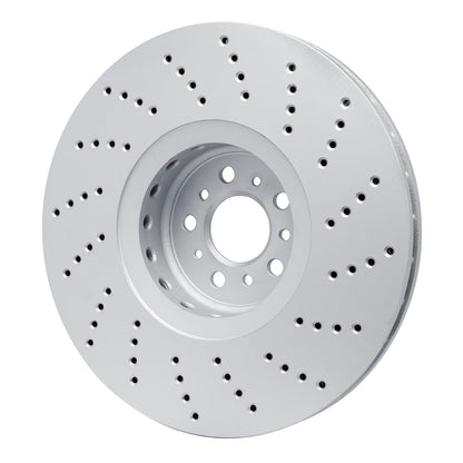 Dynamic Friction Company Disc Brake Rotor 624-31186D
