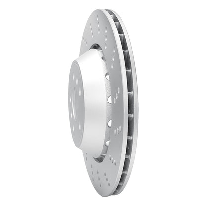 Dynamic Friction Company Disc Brake Rotor 624-31187D