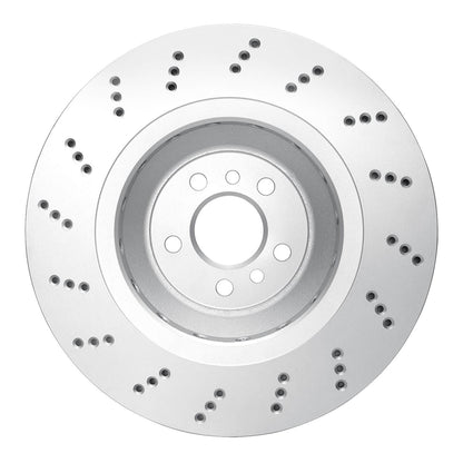 Dynamic Friction Company Disc Brake Rotor 624-31187D