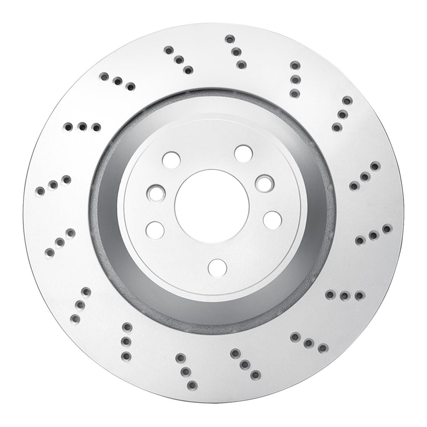 Dynamic Friction Company Disc Brake Rotor 624-31187D