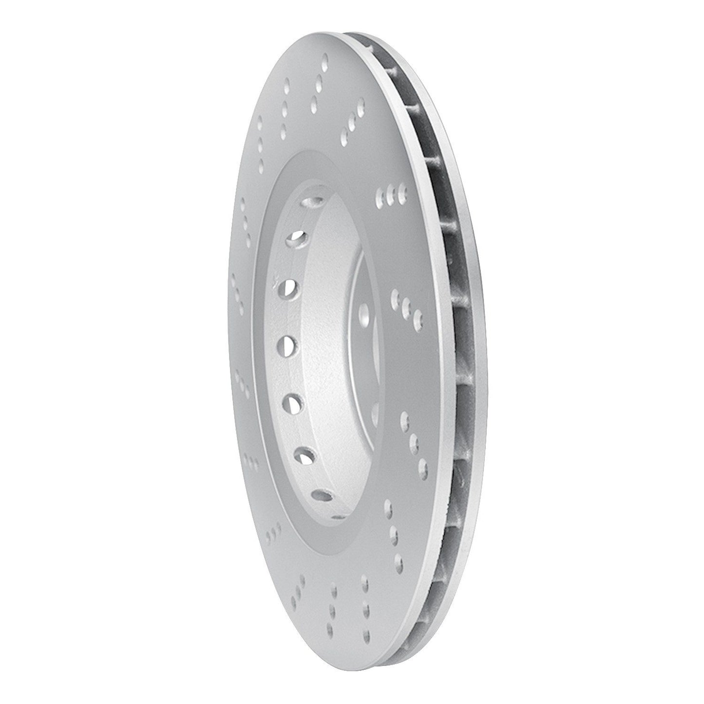 Dynamic Friction Company Disc Brake Rotor 624-31187D