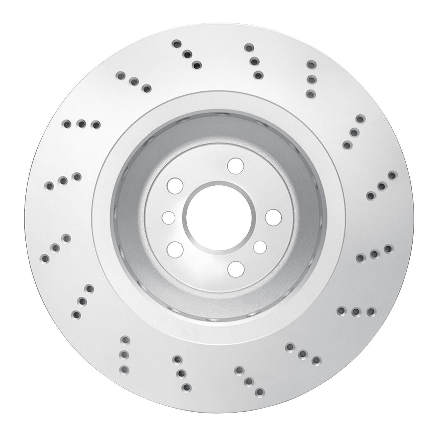 Dynamic Friction Company Disc Brake Rotor 624-31188D