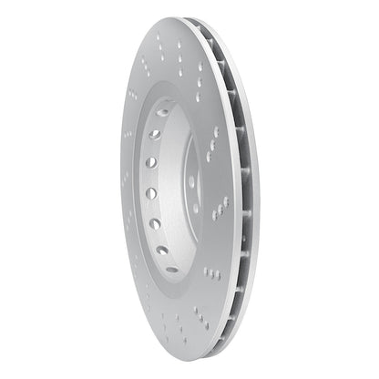Dynamic Friction Company Disc Brake Rotor 624-31188D