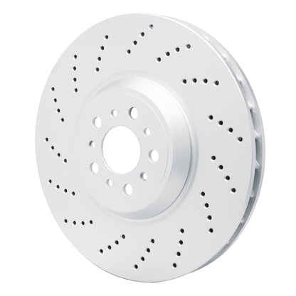 Dynamic Friction Company Disc Brake Rotor 624-31192D